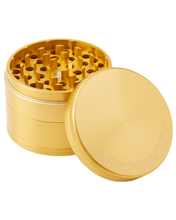 2.5" Aerospaced HS 4 Piece Grinder 2.5" - HQD Tech Store