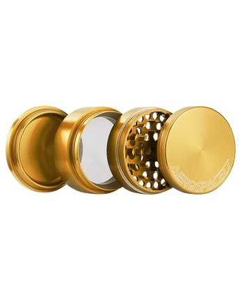 2.5" Aerospaced HS 4 Piece Grinder 2.5" - HQD Tech Store