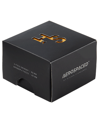2.5" Aerospaced HS 4 Piece Grinder 2.5" - HQD Tech Store