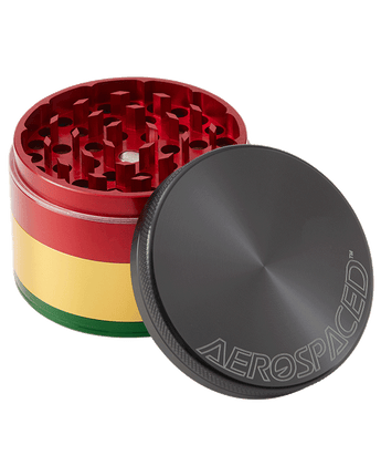 2.5" Aerospaced HS 4 Piece Grinder 2.5" - HQD Tech Store