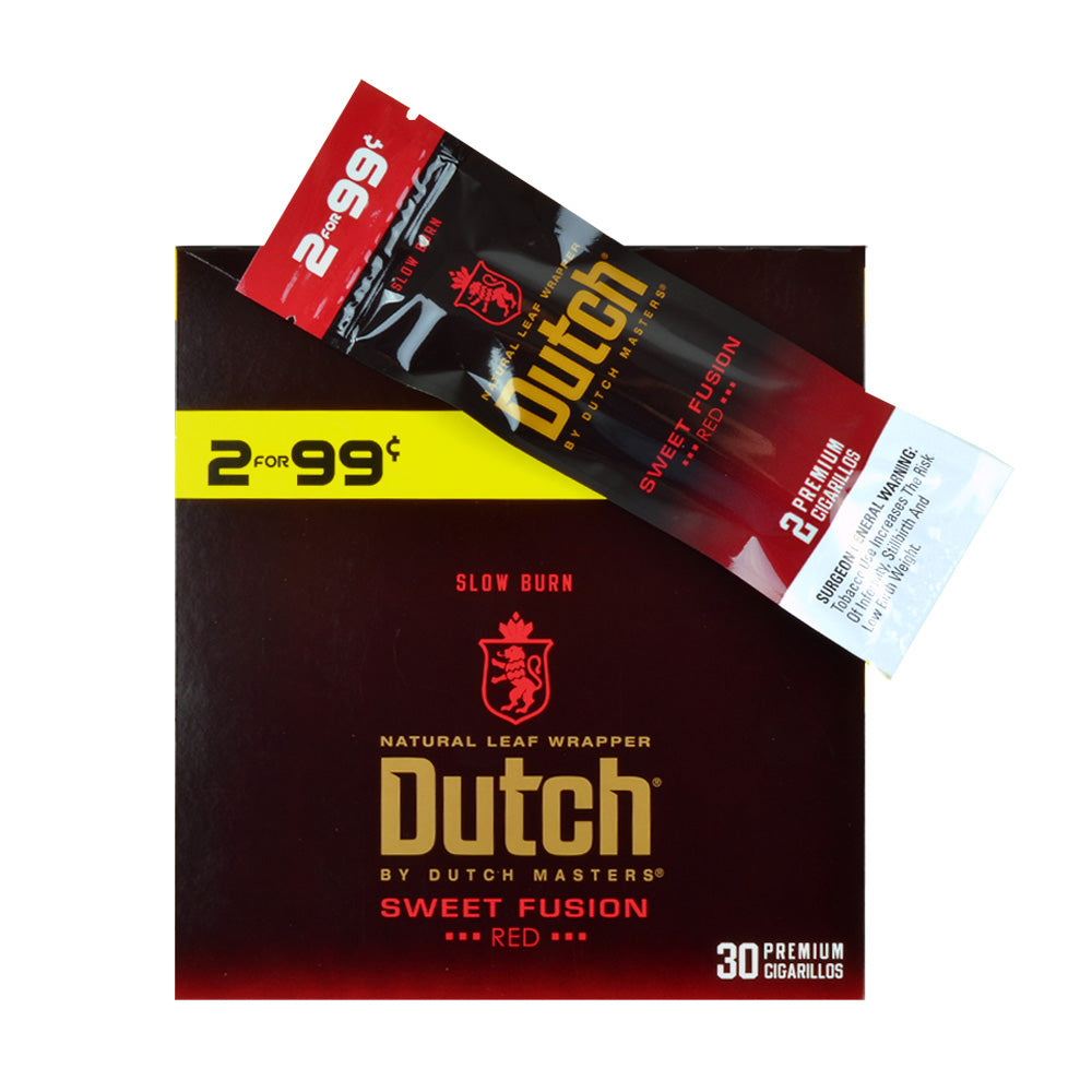 Sweet Fusion Dutch Masters Cigars - HQD Tech Store