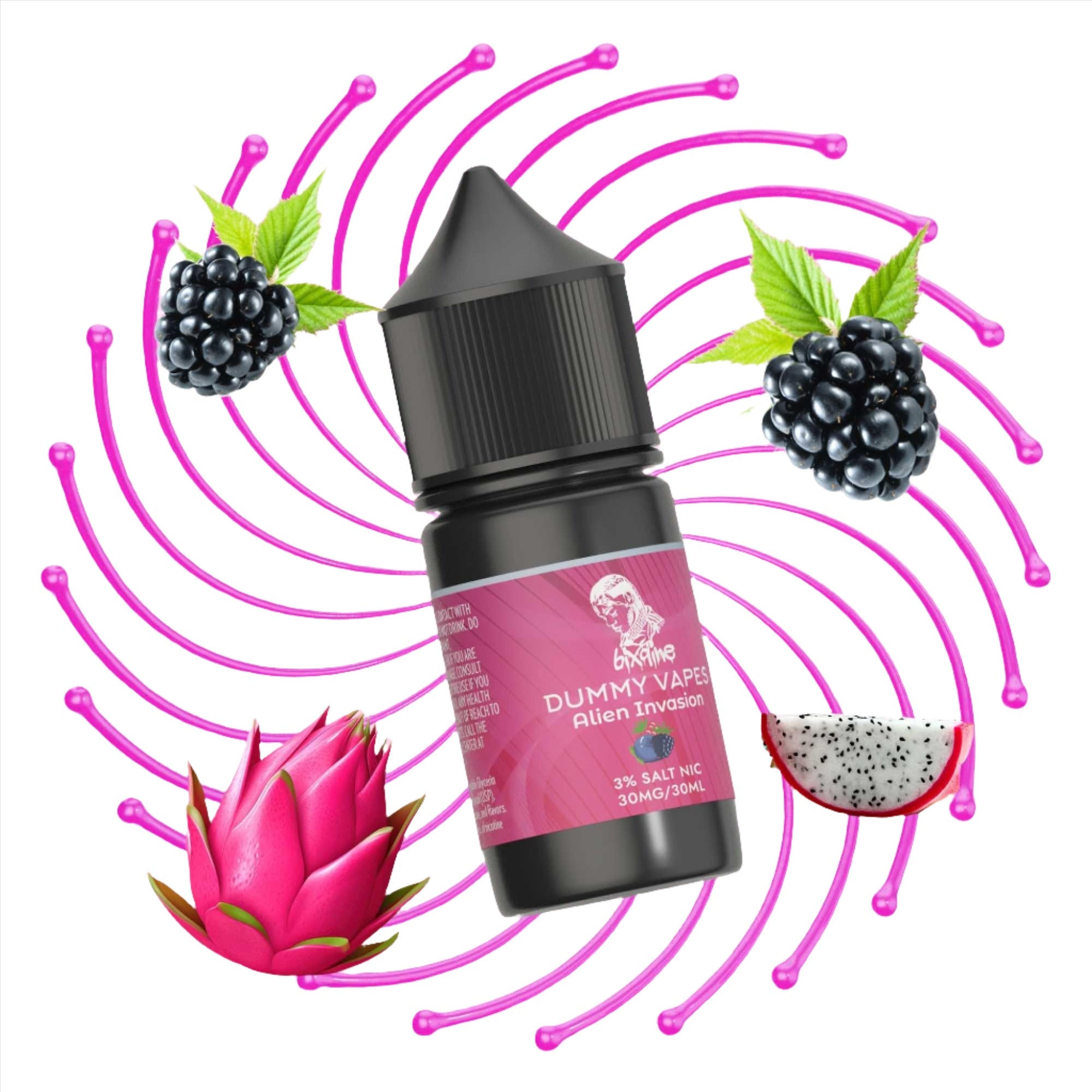 Dummy Vape Juice 3% - HQD Tech Store