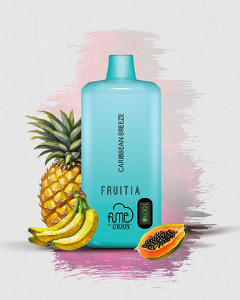 FUME Fruitia 8000 Disposable Vape - HQD Tech Store