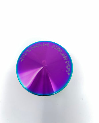 2.3" Chromium Crusher Rainbow 4 piece Grinder - HQD Tech Store