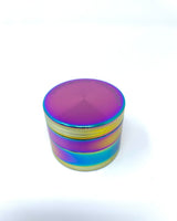 2.3" Chromium Crusher Rainbow 4 piece Grinder - HQD Tech Store