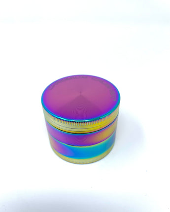 2.3" Chromium Crusher Rainbow 4 piece Grinder - HQD Tech Store