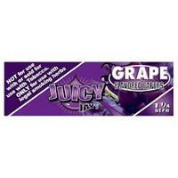 Grape Juicy Jays Flavored Rolling Papers  1-1/4"
