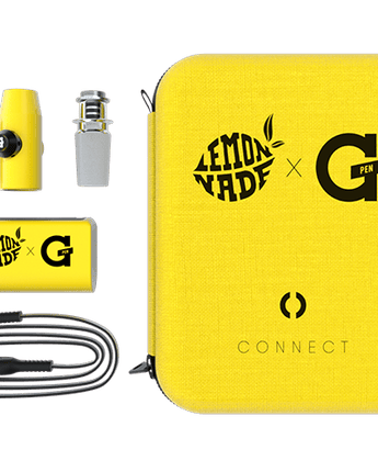 Lemonnade x G Pen Connect Vaporizer - HQD Tech Store