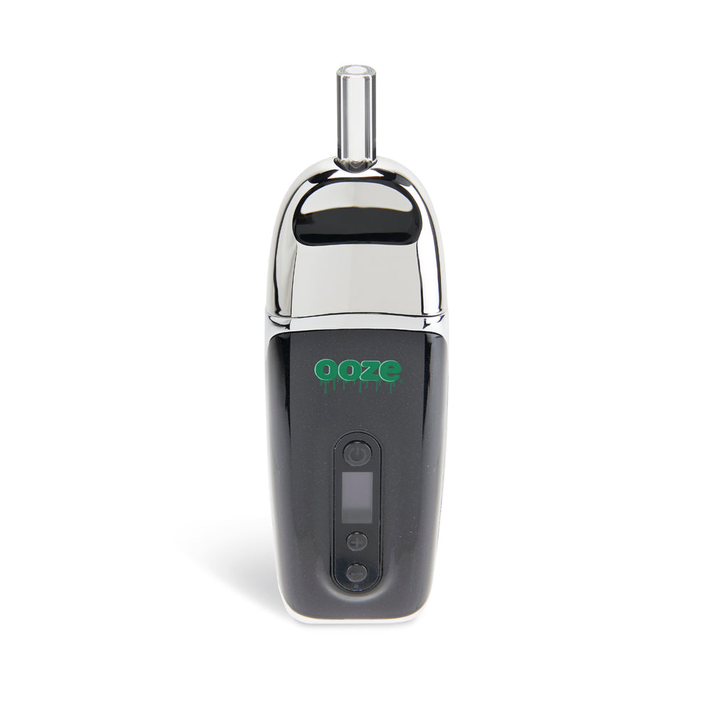 Cosmic Chrome OOZE Flare Dry Herb Vaporizer - HQD Tech Store