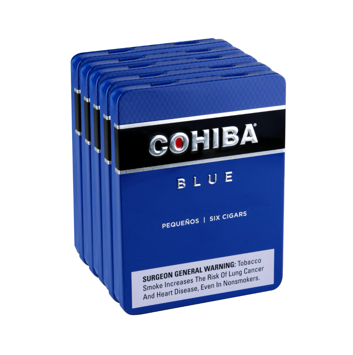 Cohiba Blue Pequenos Tins - HQD Tech Store