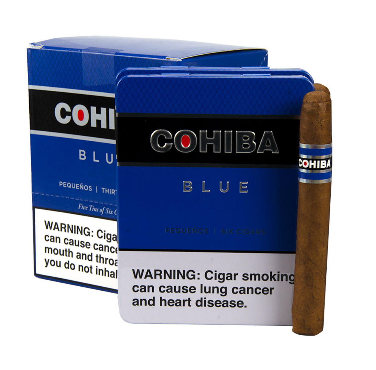 Cohiba Blue Pequenos Tins - HQD Tech Store