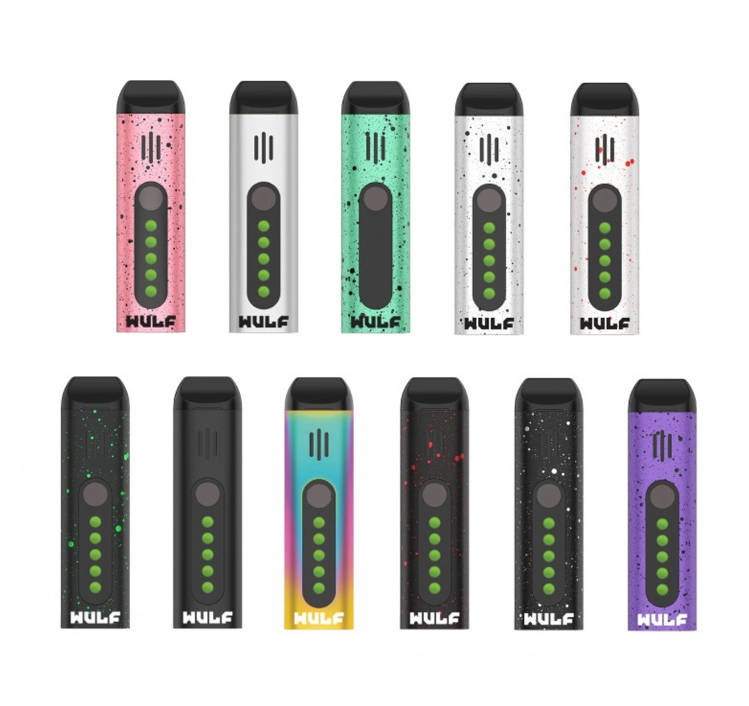 Wulf Mods Flora Dry Herb Device by Yocan (Limited Edition) - HQD Tech Store