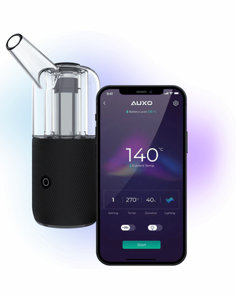 Auxo Cenote Electronic Dab Rigs - HQD Tech Store