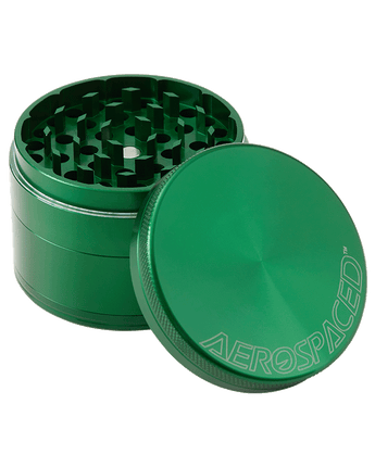 2.5" Aerospaced HS 4 Piece Grinder 2.5" - HQD Tech Store