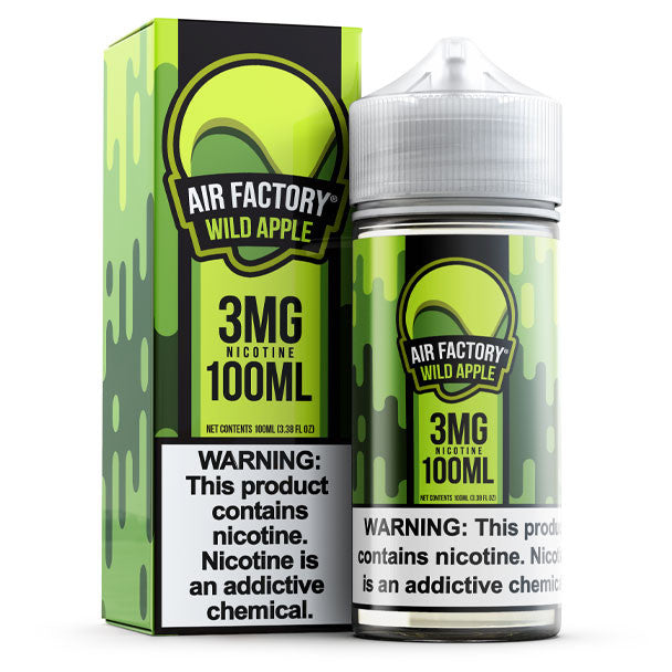 Wild Apple - Air Factory E-Juice 100mL - HQD Tech Store