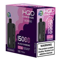 HQD Cuvie Glaze 15000 Disposable Vape 5 Pack