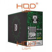 Death Row Vapes by Snoop Dogg 7000 Disposable Vapes 5 Pct