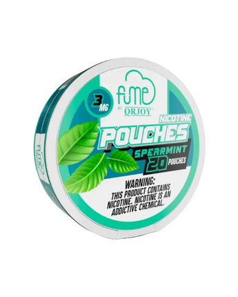 Fume Nicotine Pouch 3mg - HQD Tech Store