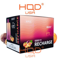Fume Recharge 5000 Disposable Vape 10 Pck