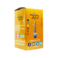 Hookah Dud Pineapple Bubby 20inch 2 Hose 1 Set