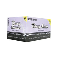 Blazy Susan Cone Purple 98mm 12 Packs Per Box