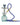 Hookah May Econo Cage 14inch 1 Hose 1 Set