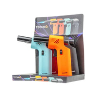Techno Slant Torch 4ct Assorted