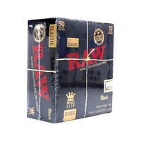 RAW Black Classic Papers (50ct Box)