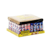 Clipper Lighters 48ct National Stars 42493
