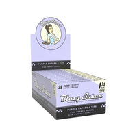 Blazy Susan Paper Purple 1-1/4 Tips 28 Packs Per Box