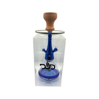Dud Hookah Prende Acrylic Basket LED Remote 6ct