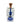 Dud Hookah Prende Acrylic Basket LED Remote 6ct