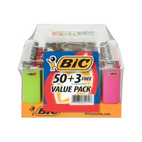 Bic Lighter 50 3 Mini