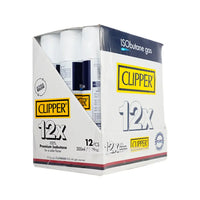 Clipper 12x Isobutane 300mL 12cans