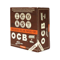 OCB Virgin Slim Tips 24 Booklets