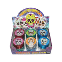 Grinder Gr041 3 Parts Aluminum Assorted 51mm