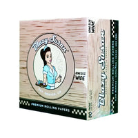 Blazy Susan Paper Unbleached King Size Wide 50 Packs Per Box