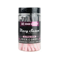 Blazy Susan Cone Black Ultra Thin 53mm Shorty 50ct Jar