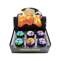 Grinder Gr154 52 3 Parts Crystal Ball Assorted Design 52mm