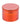 Aerospace 4 Parts 2inch Grinder Orange 1ct