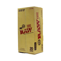 RAW Classic Cone Lean 12 Packs Per Box