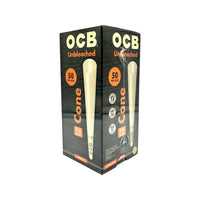 OCB 1-1/4 Cone Unbleached 50 Per Box