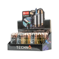 Techno Bullet Lighter 15ct Bottle Opener