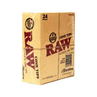 RAW Cone Tips Maestro 24 Per Box
