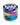Grinder Gr158 63wrb 4 Parts Rainbow Color 3d Pattern 63mm