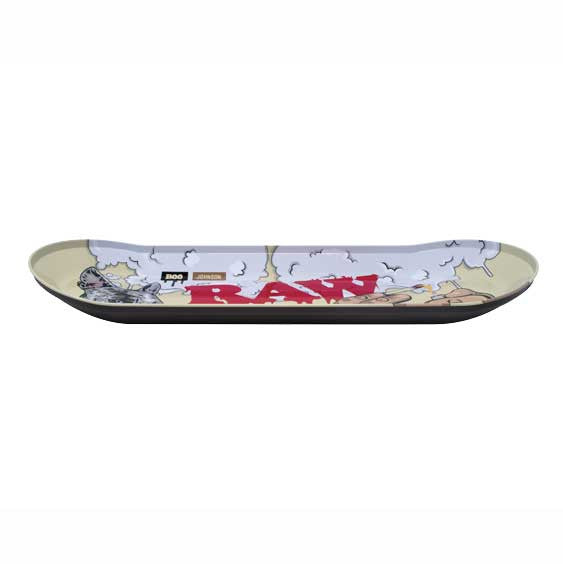 RAW x Boo Johnson Skate Deck Rolling Tray - HQD Tech Store