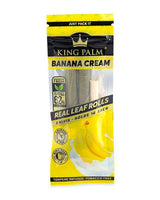Banana Cream King Palm Mini Pre Rolls - HQD Tech Store