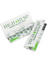High Hemp Rolling Papers  1-1/4" - HQD Tech Store