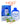 KIKI Vapes KIKI "On The Go" 5000 Disposable Vape Blue Ice | Lucky Vape Store