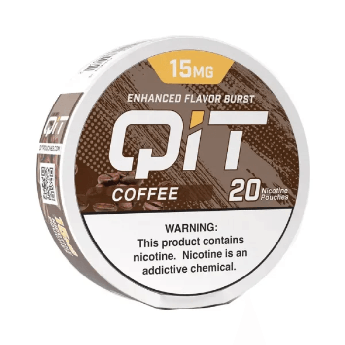 Qit Nicotine Pouches - 15mg - HQD Tech Store